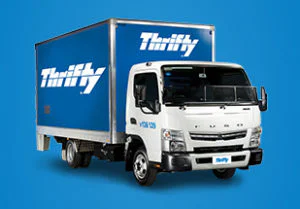 Thrifty moving van partnership